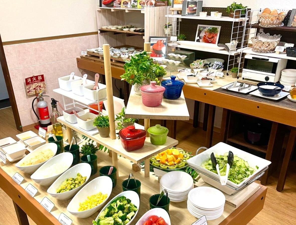 Aomori Green Park Hotel ภายนอก รูปภาพ